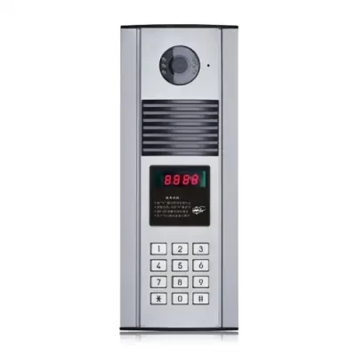 4-Digits LED display, RFID/Password access door station PVA-605-C5