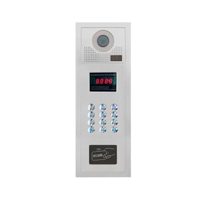 Video Intercom System Door Panel with Keypad Camera PVA-618-C5