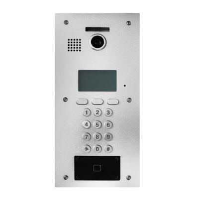 Video Intercom System Door Panel with Keypad Camera PL113K