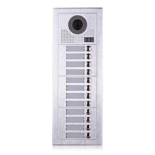 12 Button Video Door Lobby Panel PL619-12