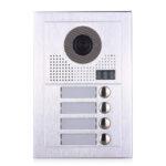 4 Button Direct Call Style Video Door Lobby Panel  PL619-4