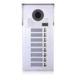 8 Button Direct Call Style Video Door Lobby Panel PL619-8