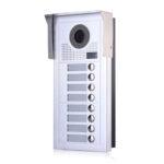 8 Button Direct Call Style Video Door Lobby Panel PL619-8