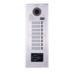 8 Button Card Reader Video Door Lobby Panel PL619-8D