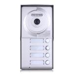 4 Wire Four Button nameplate Video Entry Door Lobby Panel PVA-702-4