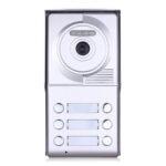 Six Button Video Entry Door Lobby Panel PL702-6