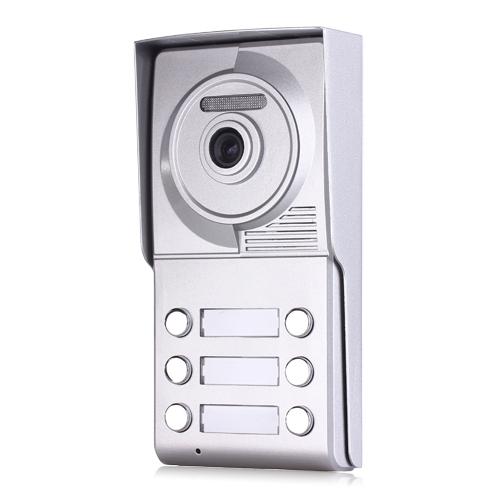 Six Button Video Entry Door Lobby Panel PL702-6