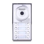 Eight Button Video Entry Door Lobby Panel PL702-8