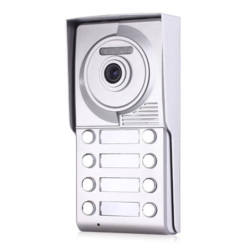 Eight Button Video Entry Door Lobby Panel PL702-8