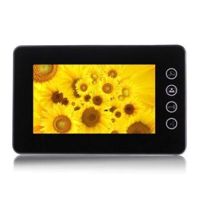 4-Wire 7  inch TFT iPad-like Slim monitor PVA-836-7