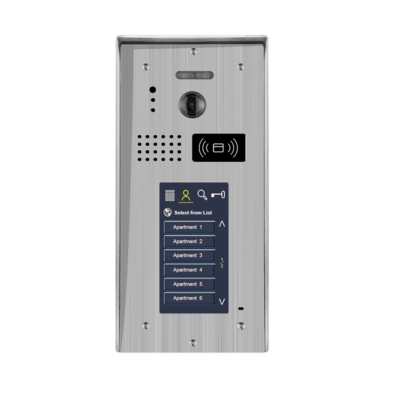 2 Wire RFID reader,touch screen,Video intercom panel PL111M