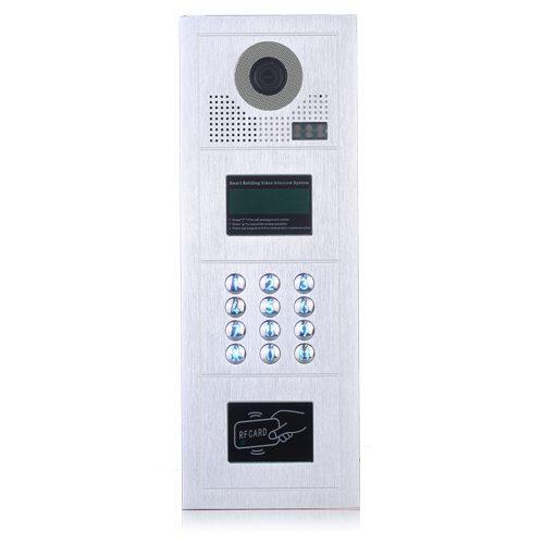 Multi-Tenant Apartment Video Door Panel PL618-D