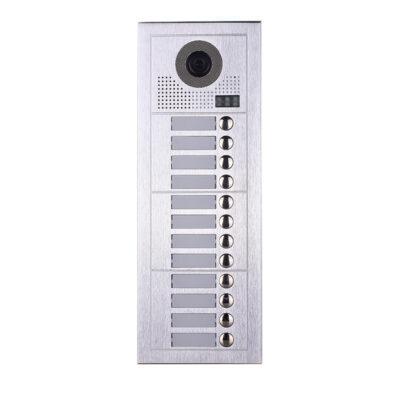 12 Button Video Door Lobby Panel PL619-12