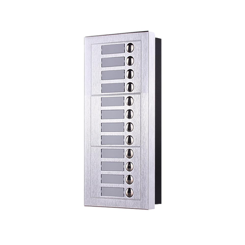 12 button Door Lobby expanding Panel PL619-12E