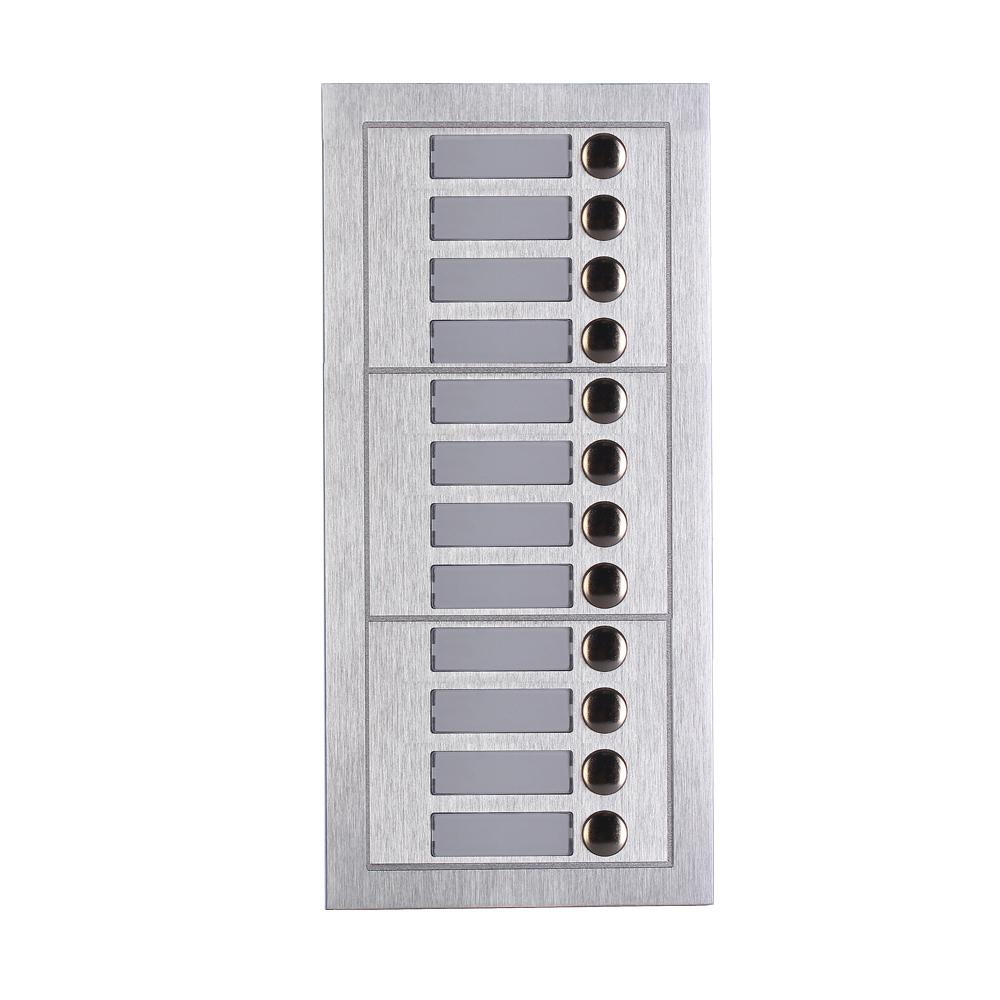 12 button Door Lobby expanding Panel PL619-12E