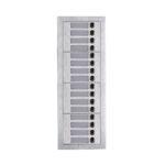 16 button Door Lobby expanding Panel PL619-16E