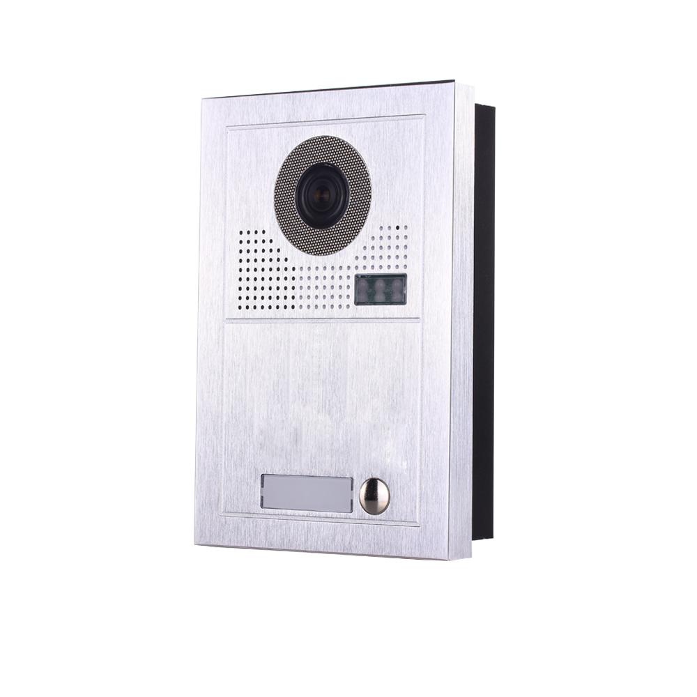 1 Button Direct Call Style Video Door Lobby Panel PL619-1