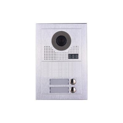 2 Button Direct Call Style Video Door Lobby Panel PL619-2