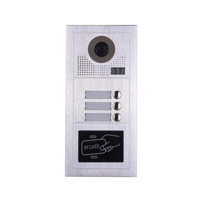 3 Button Card Reader Video Door Lobby Panel PL619-3D