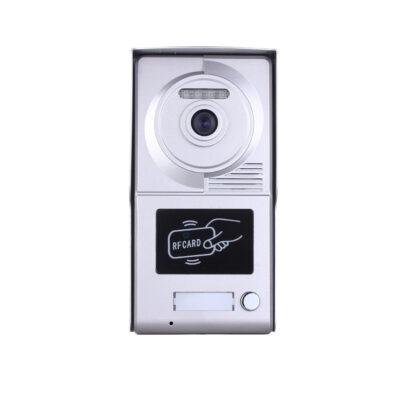 1 Button Card Reader Video Door Lobby Panel PL702-1D