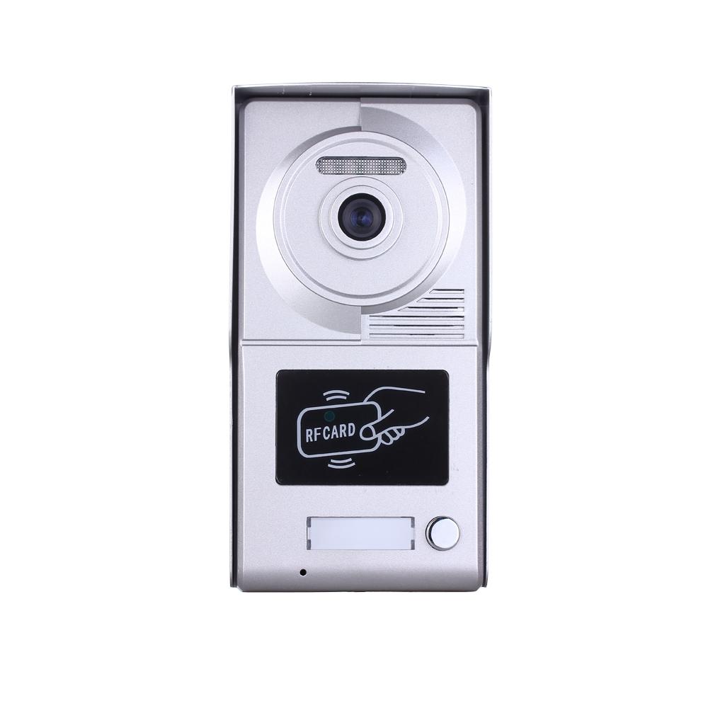 4 Wire HD Camera with Night Vision, RFID Acess door station PVA-702D