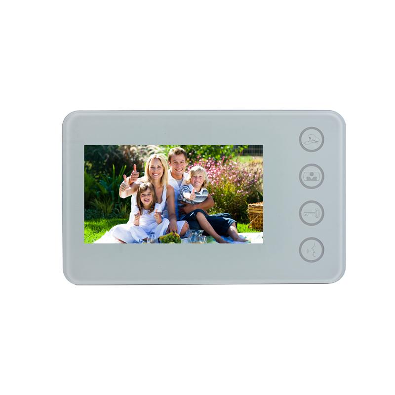 Apartment Video Intercom  4.3" video monitor PVA-838-C5