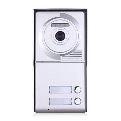 4 Wire two Button nameplate Video Entry Door Lobby Panel PVA-702-2