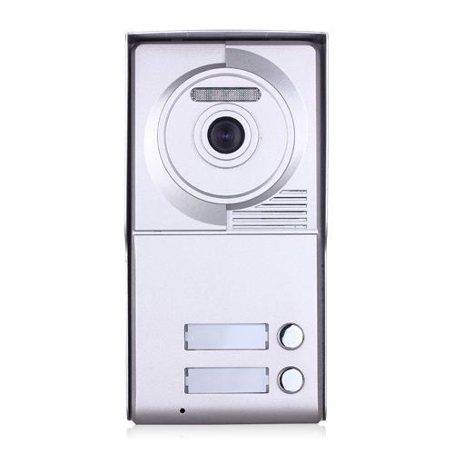 4 Wire two Button nameplate Video Entry Door Lobby Panel PVA-702-2