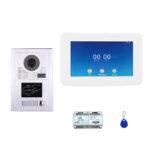 Tuya Video Door Phone kit 7''touch screen  video phone door entry