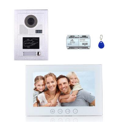 Single unit 10''TFT montior video door phone kit