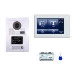 Single unit  7'' Touch screen video door phone kit