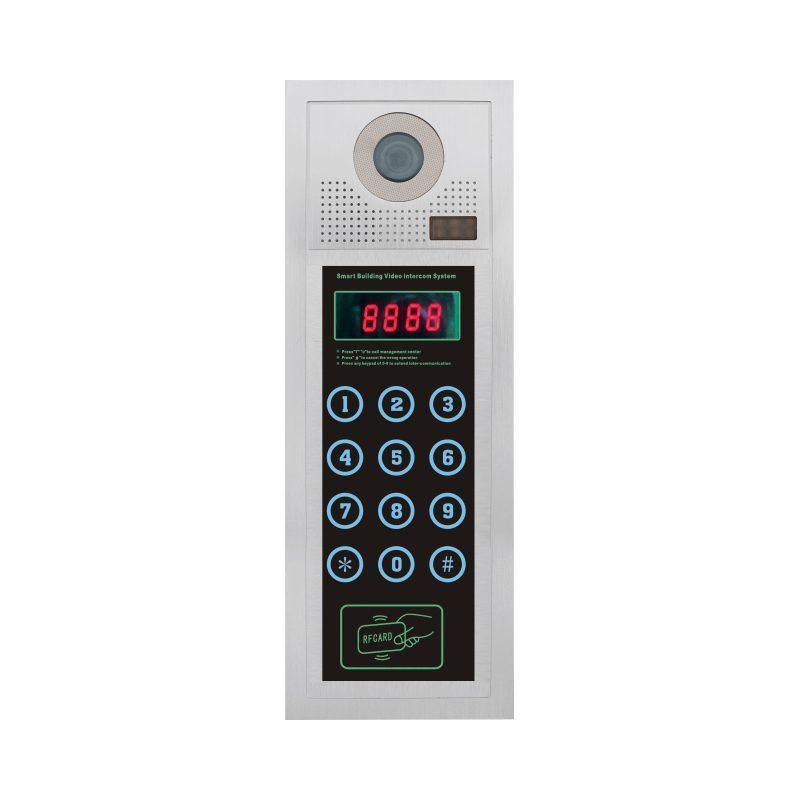 Touch sensor panel with RFID /Password Access door station PVA-628-C5