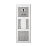 Nametag buttons,Nummeric keypad Waterproof & Vandalproof door station IXP112NK-1