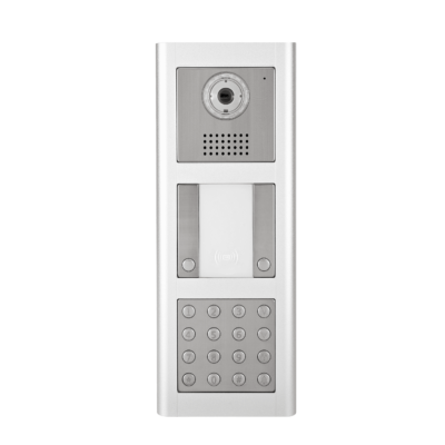 Nametag buttons,Nummeric keypad Waterproof & Vandalproof door station IXP112NK-1