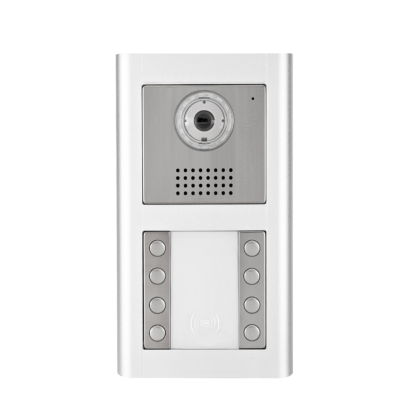 TCP/IP Nametag direct call buttons door station IXP112K-8