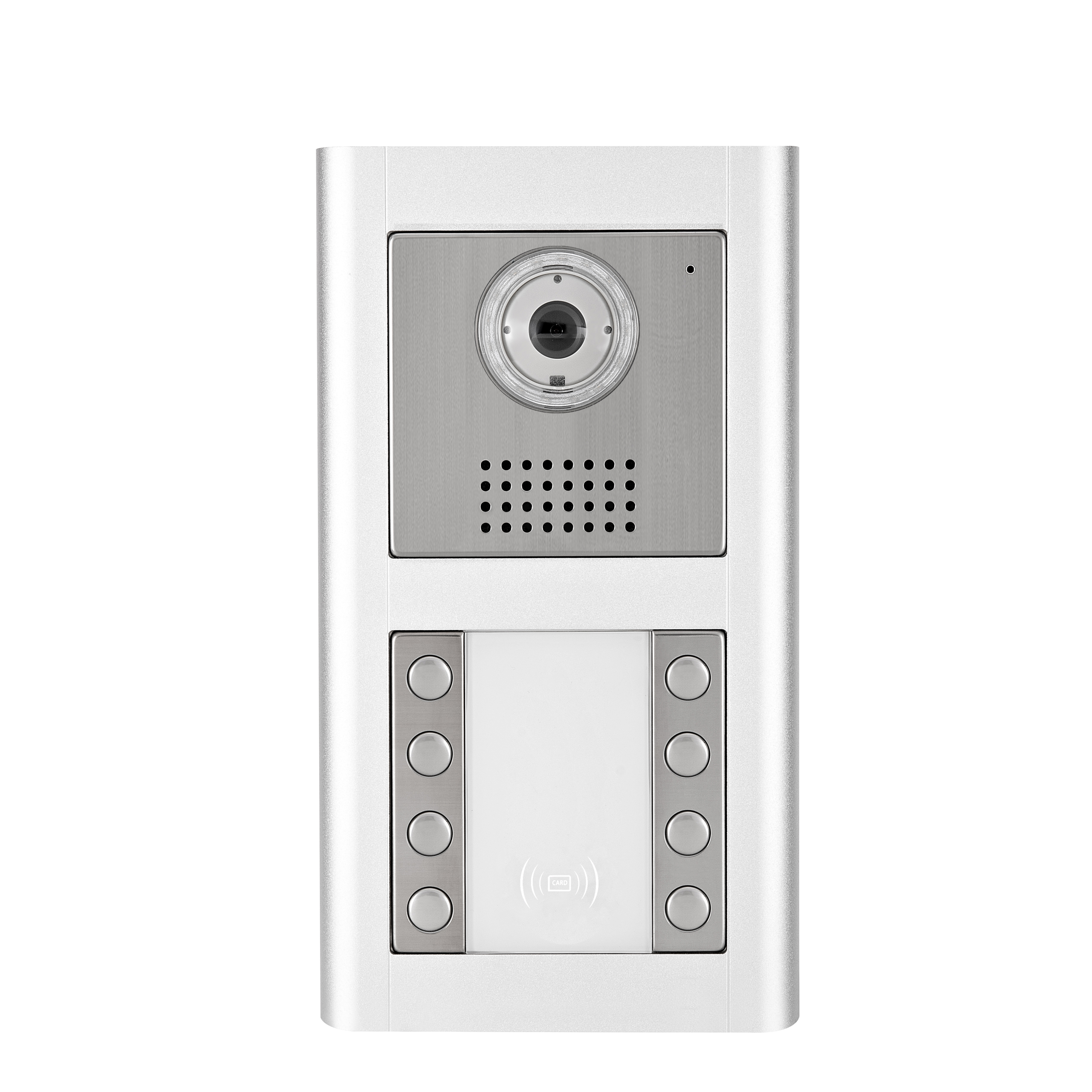 TCP/IP Nametag direct call buttons door station IXP112K-8