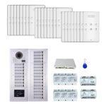 24 Apartments  handsfree audio phone door entry camera kit