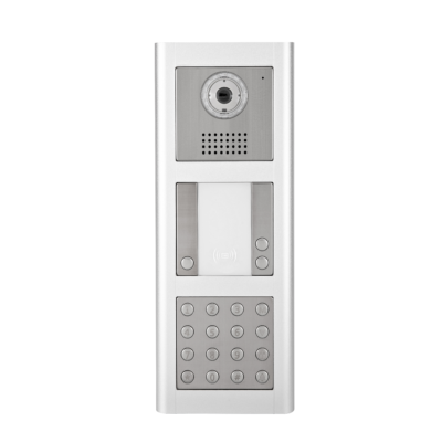 Nametag buttons,Nummeric keypad Waterproof & Vandalproof door station IXP112NK-2