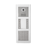 Nametag buttons,Nummeric keypad Waterproof & Vandalproof door station IXP112NK-8