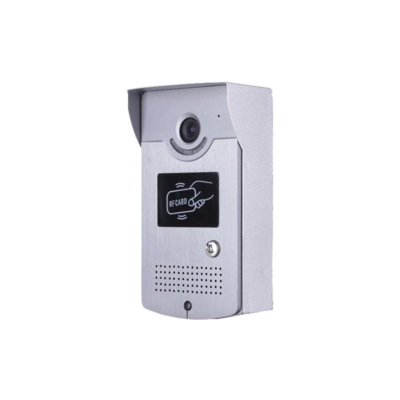 4-Wire HD Camera with Night Vision video door station PVA-705D